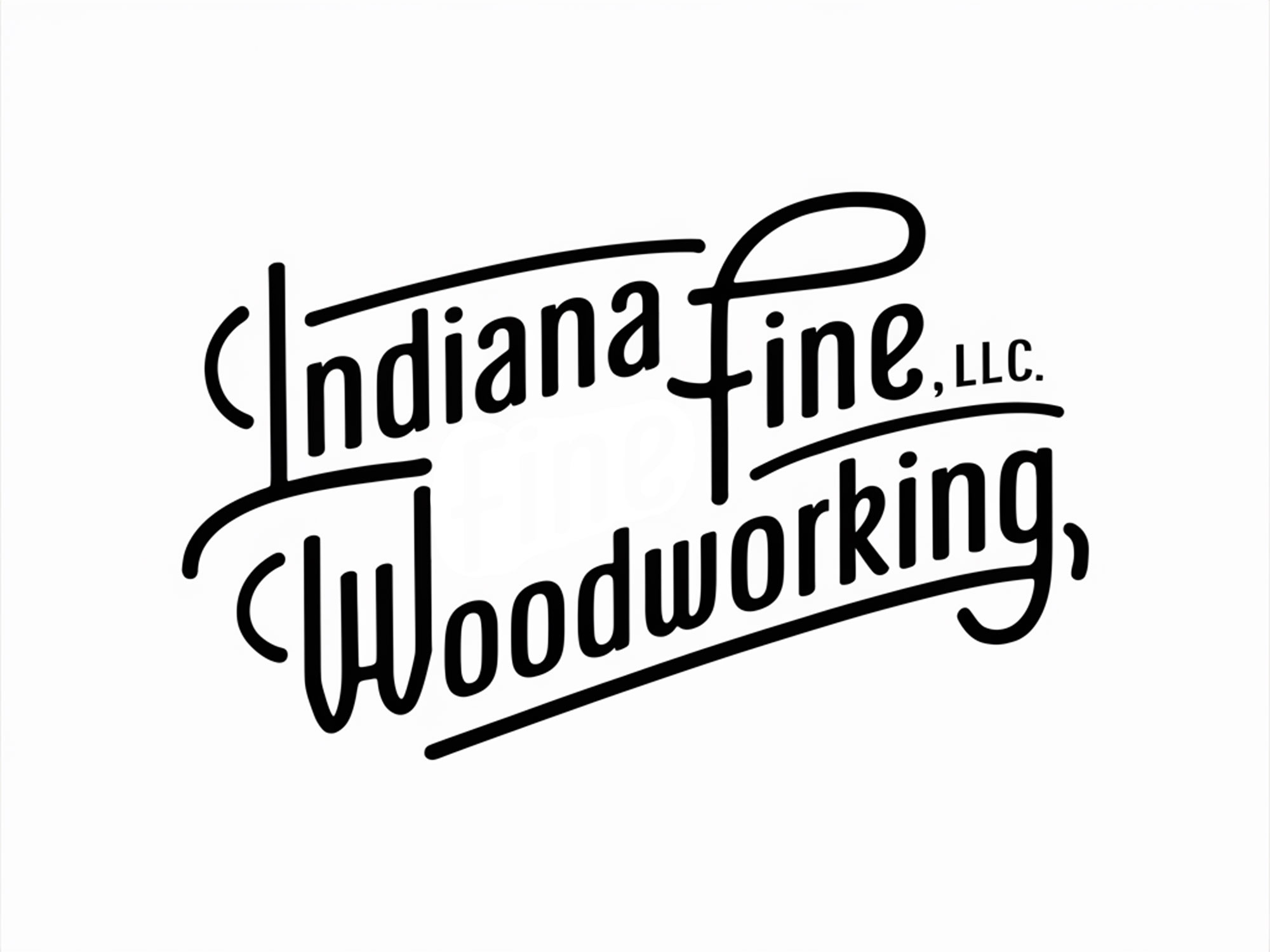 Logo Design by NaviRahul for Indiana Fine Woodworking, LLC | Design #32817989