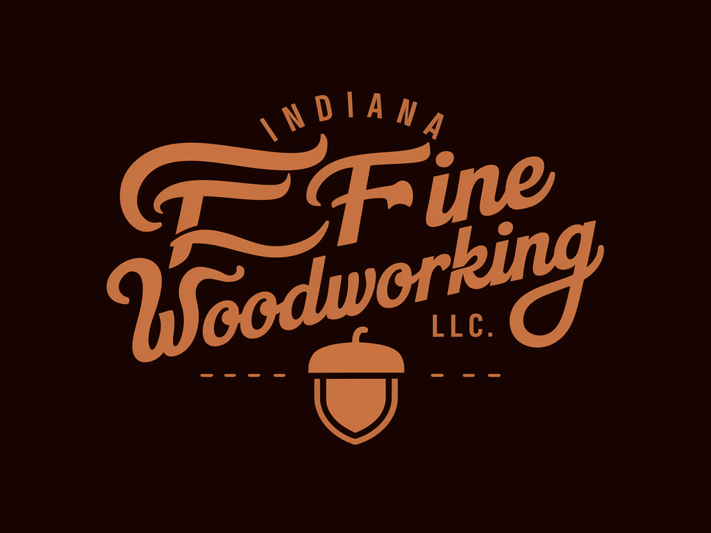 Logo Design by NaviRahul for Indiana Fine Woodworking, LLC | Design #32817997