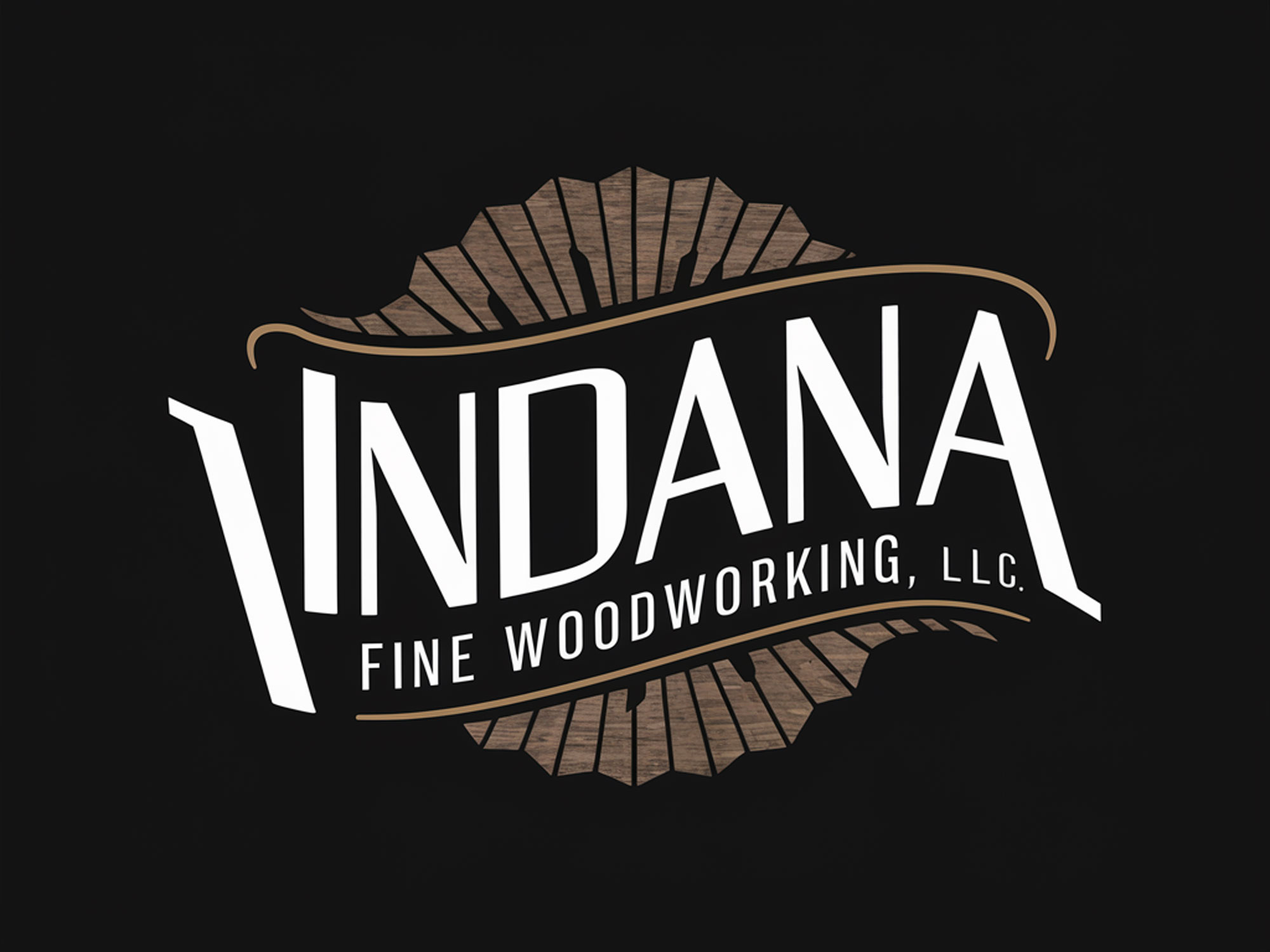 Logo Design by NaviRahul for Indiana Fine Woodworking, LLC | Design #32817999