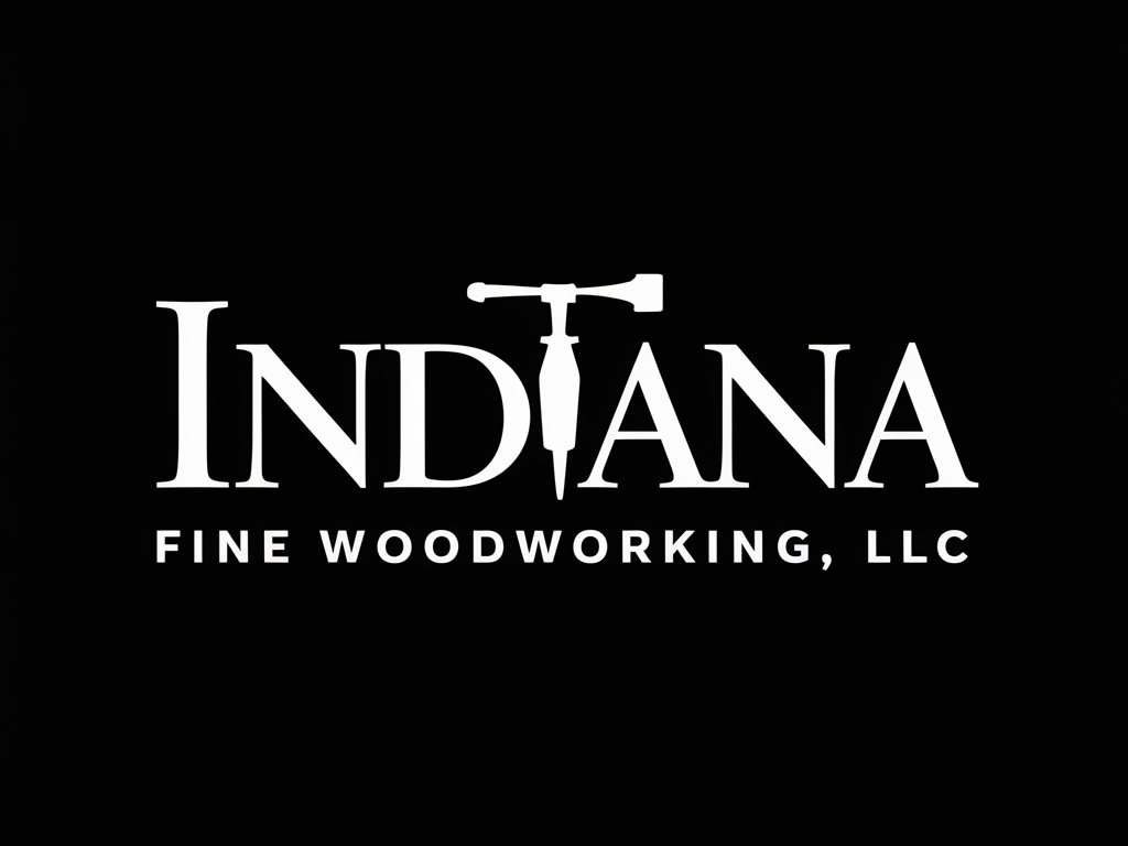 Logo Design by NaviRahul for Indiana Fine Woodworking, LLC | Design #32818003