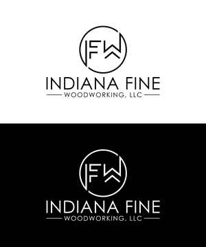 Logo Design by Soonia for Indiana Fine Woodworking, LLC | Design: #32776481