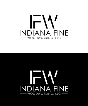 Logo Design by Soonia for Indiana Fine Woodworking, LLC | Design: #32776489
