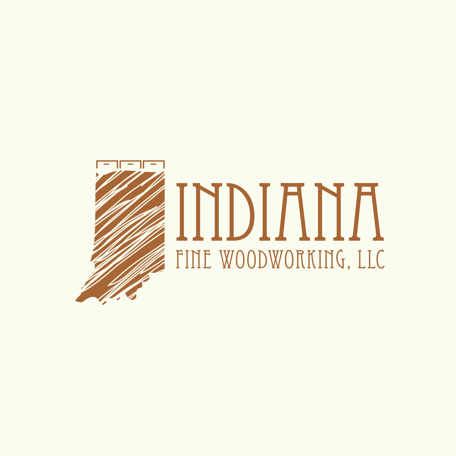 Design de Logo par geni pour Indiana Fine Woodworking, LLC | Design #32807430