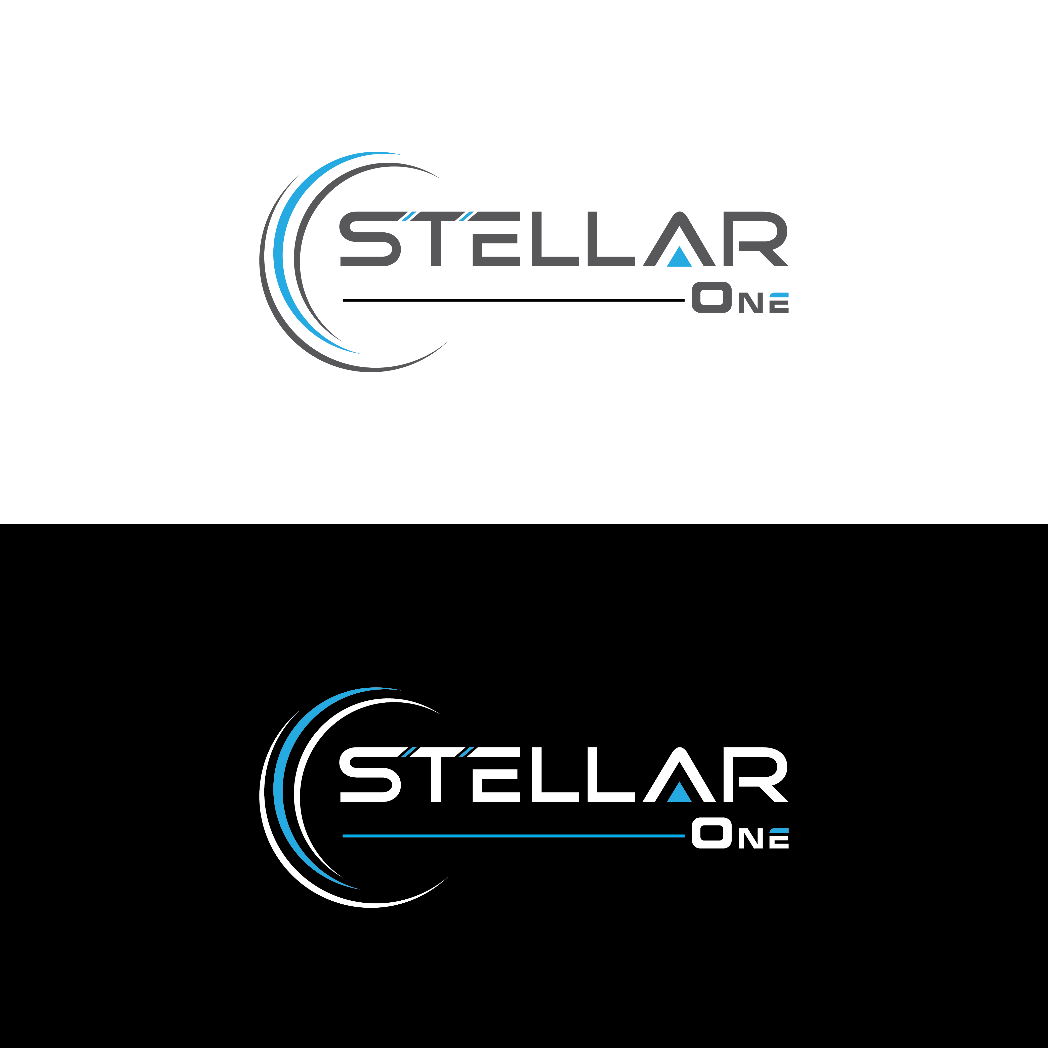 Logo Design by sujoysen14 for Stellar One Incorporated | Design #32783614