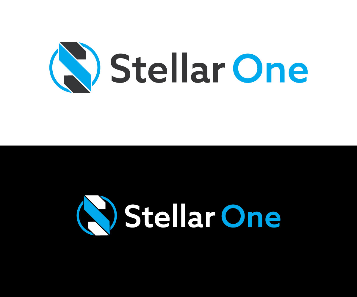 Logo Design by Kavth for Stellar One Incorporated | Design #32783188