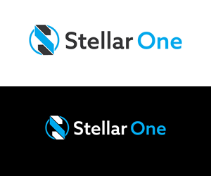 Logo Design by Kavth for Stellar One Incorporated | Design: #32783188