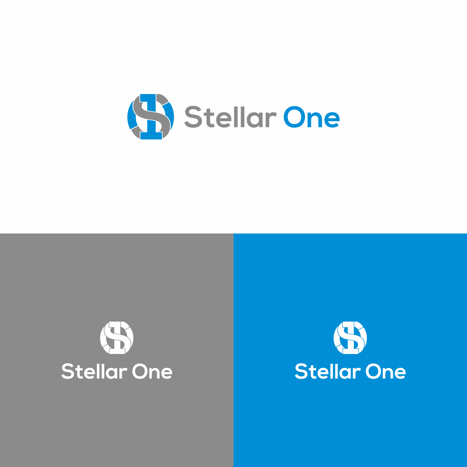 Logo Design by trisnaputri for Stellar One Incorporated | Design #32781046