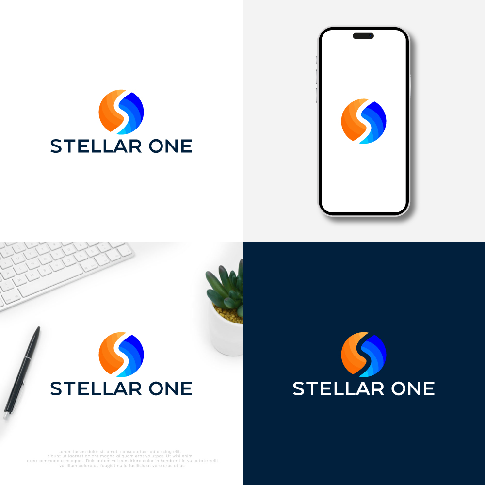 Logo Design by MD SHANAWAS7 for Stellar One Incorporated | Design #32794131