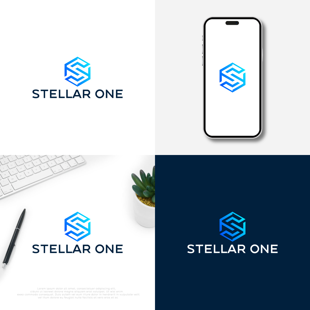 Logo Design by MD SHANAWAS7 for Stellar One Incorporated | Design #32794436