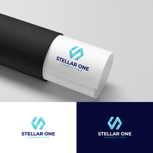 Logo Design by Dodoo0 for Stellar One Incorporated | Design: #32782163
