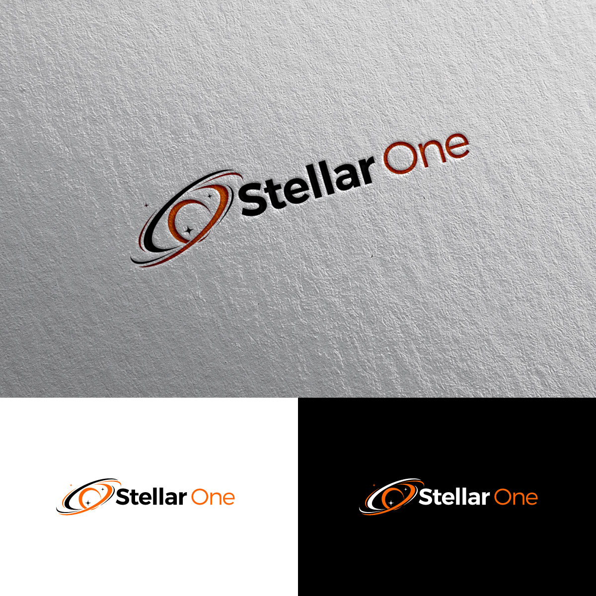 Logo Design by chris Ray for Stellar One Incorporated | Design #32783567