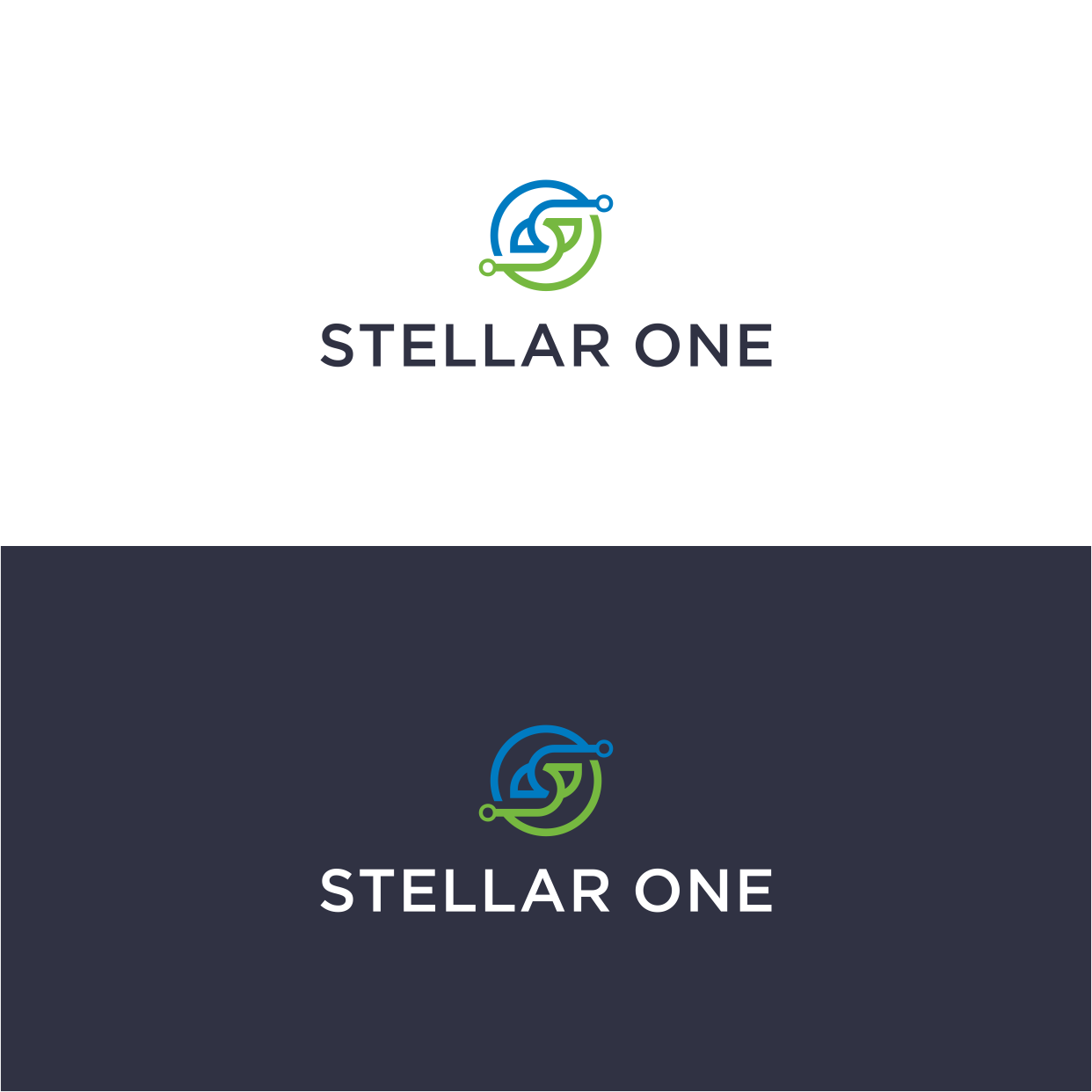 Logo Design by Kaze56 for Stellar One Incorporated | Design #32777782