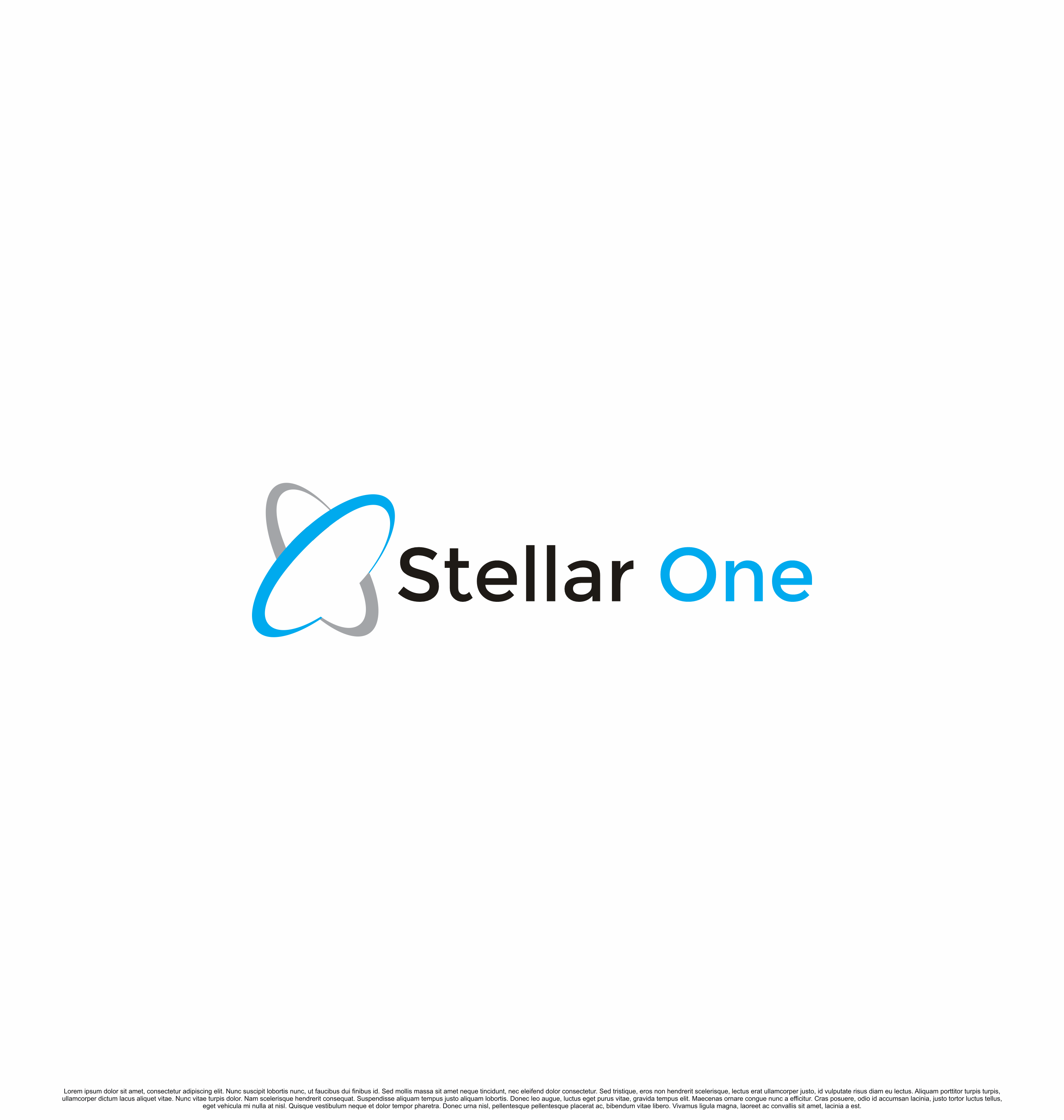 Logo Design by saesean for Stellar One Incorporated | Design #32778545