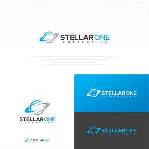 Logo Design by YNCK for Stellar One Incorporated | Design: #32788895