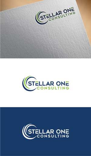 Logo Design by SoltBee for Stellar One Incorporated | Design: #32778492