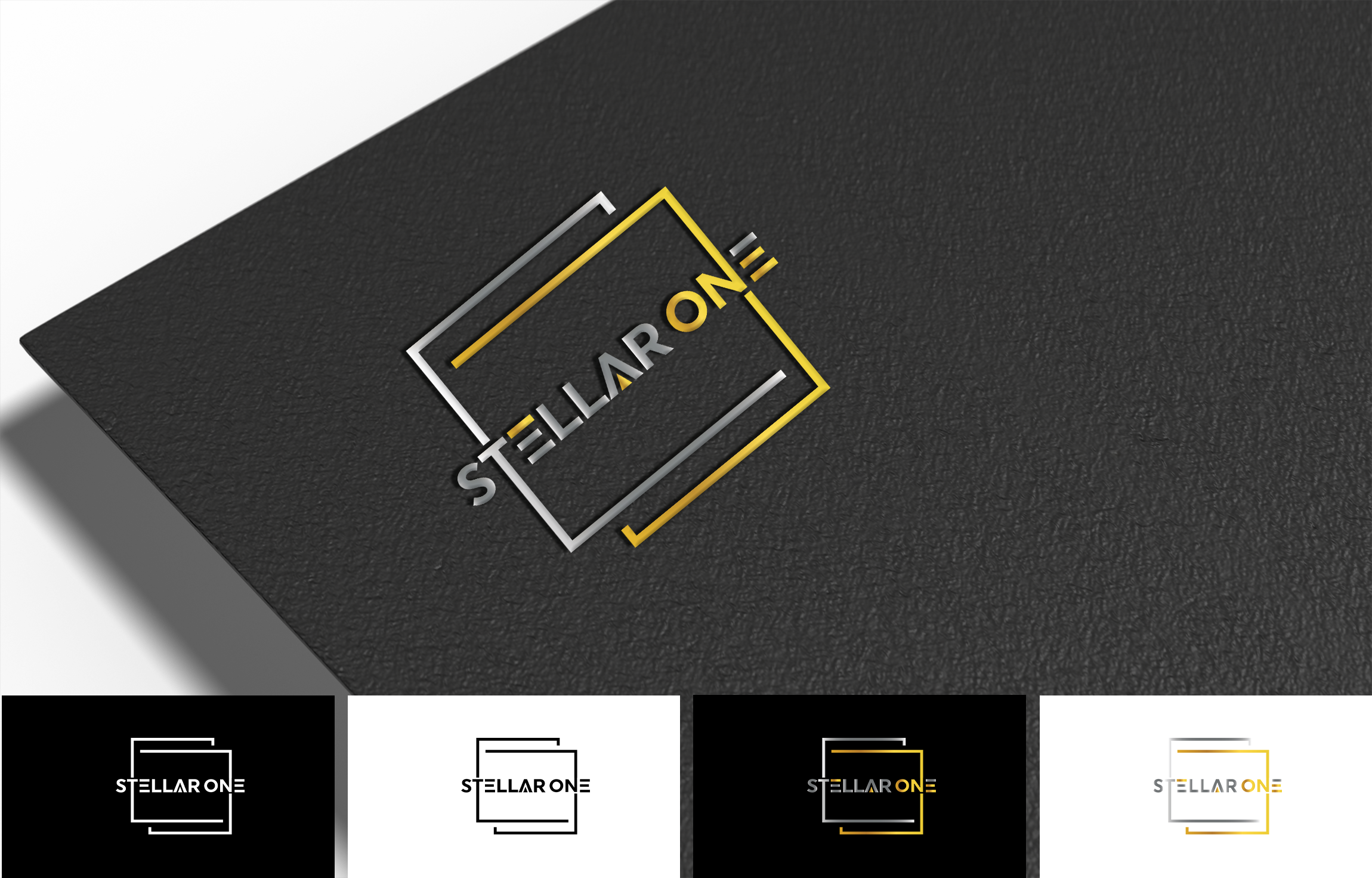 Logo Design by DesignerShahadat for Stellar One Incorporated | Design #32781099