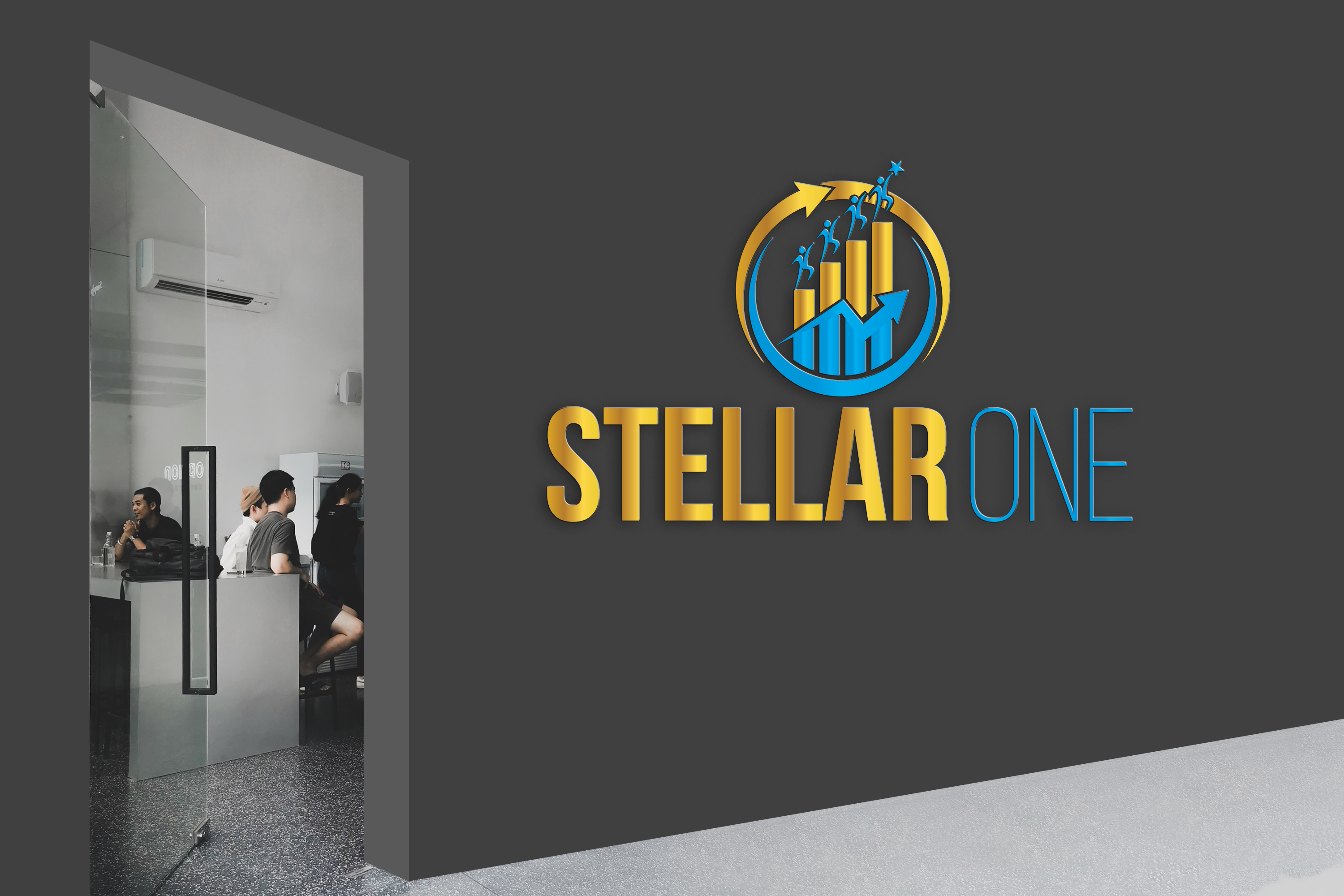 Logo Design by DesignerShahadat for Stellar One Incorporated | Design #32781167