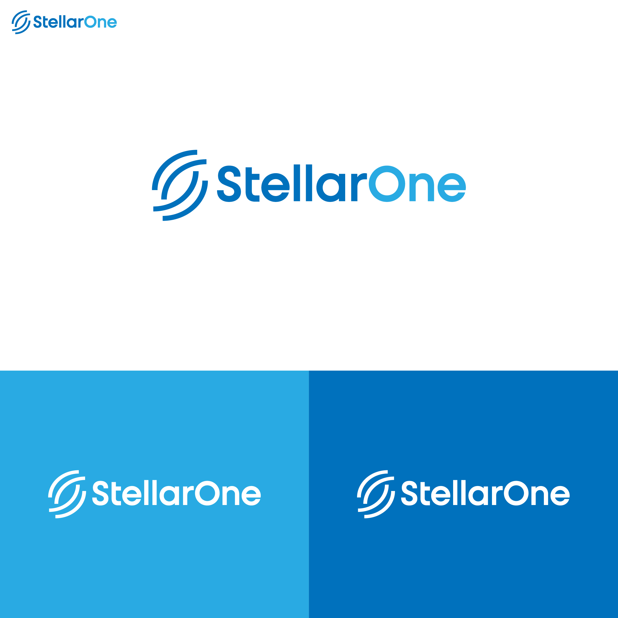 Logo Design by designer profile for Stellar One Incorporated | Design #32781416