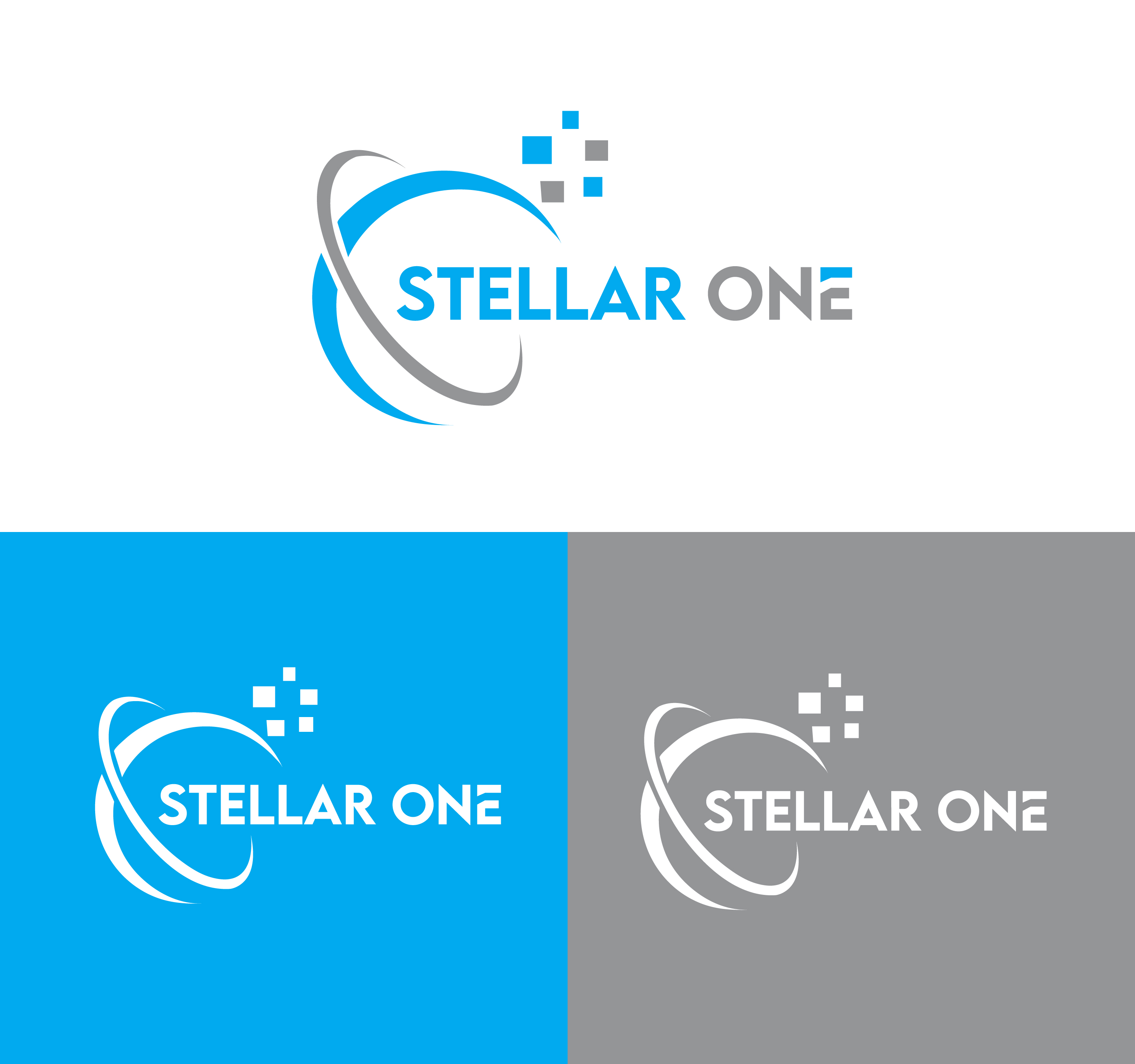 Logo Design by Creative Design@ for Stellar One Incorporated | Design #32778301