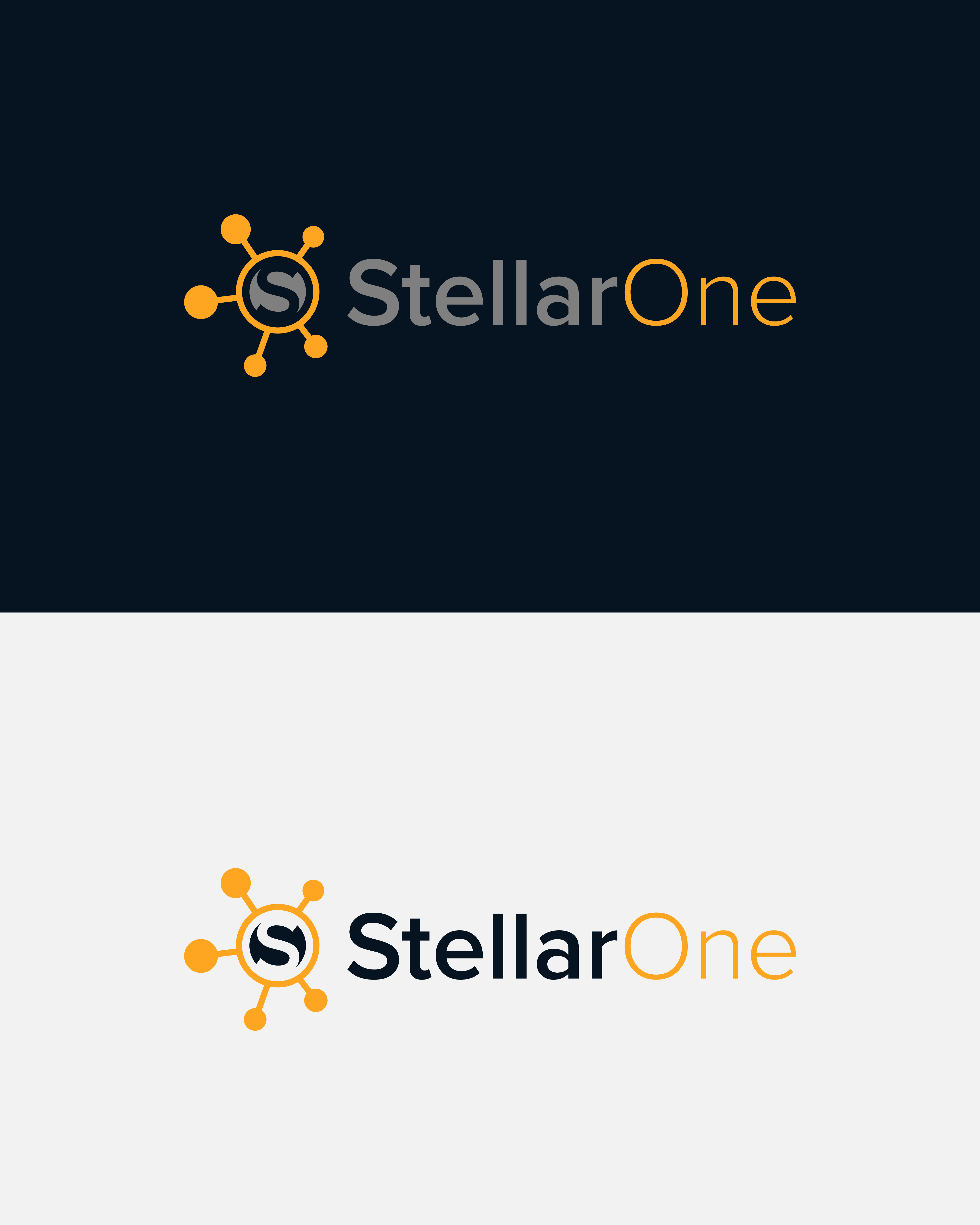 Diseño de Logo por TDAC para Stellar One Incorporated | Diseño #32782825