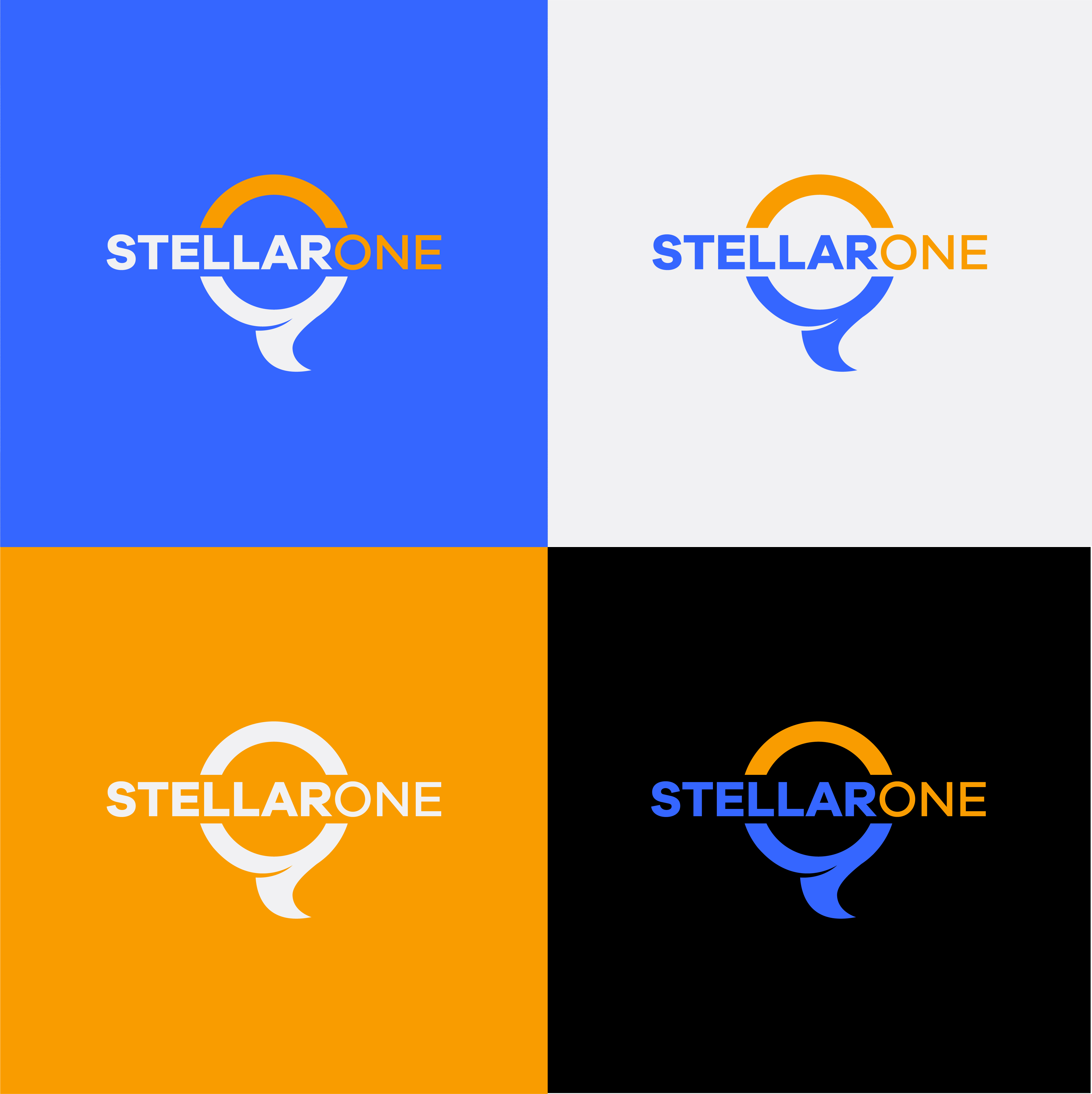 Logo Design by Wasif Khan for Stellar One Incorporated | Design #32782272