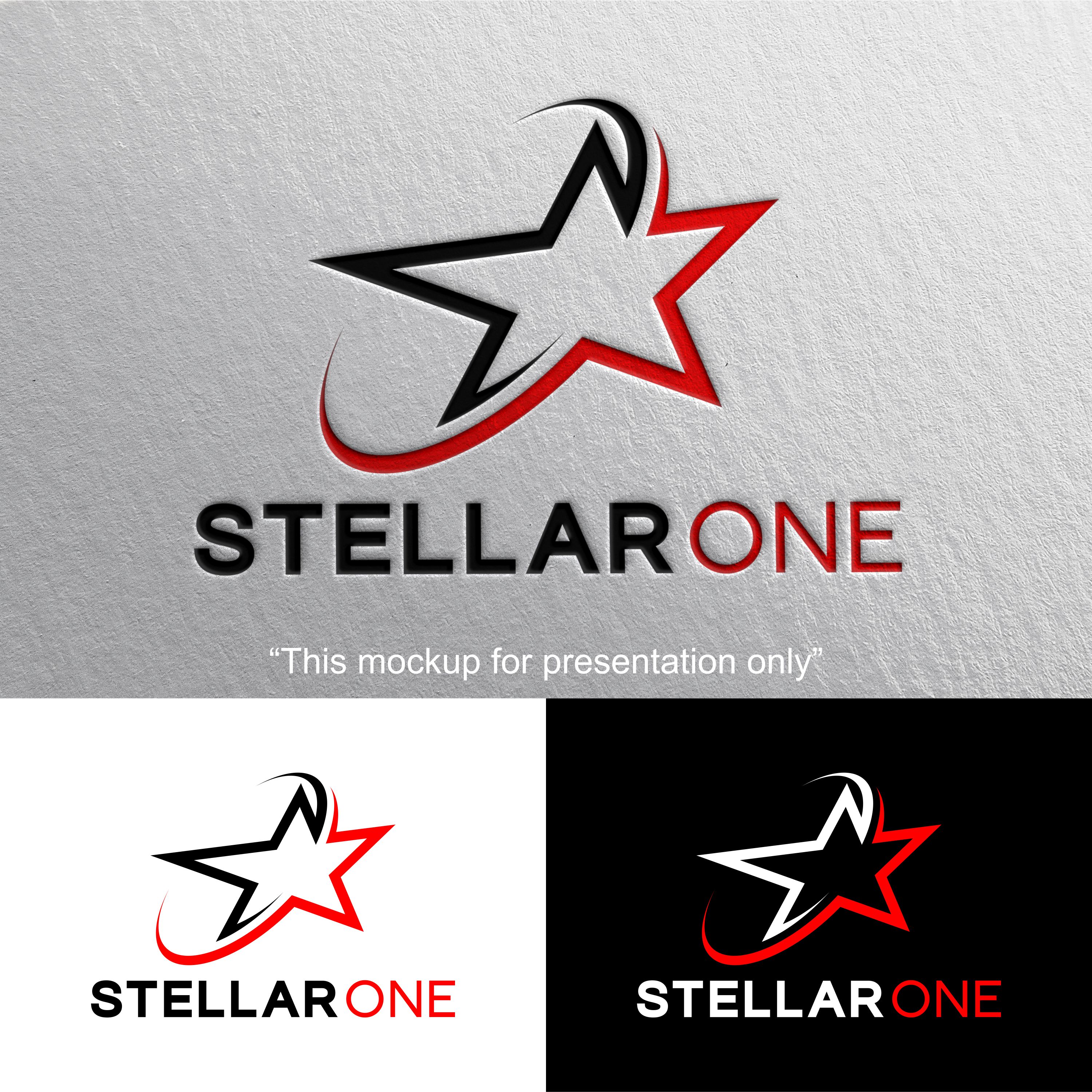 Logo-Design von dhanuboy für Stellar One Incorporated | Design #32793578