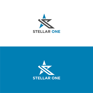 Logo Design by Artaku for Stellar One Incorporated | Design #32783699