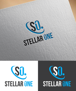 Logo Design by 100%design for Stellar One Incorporated | Design: #32778367