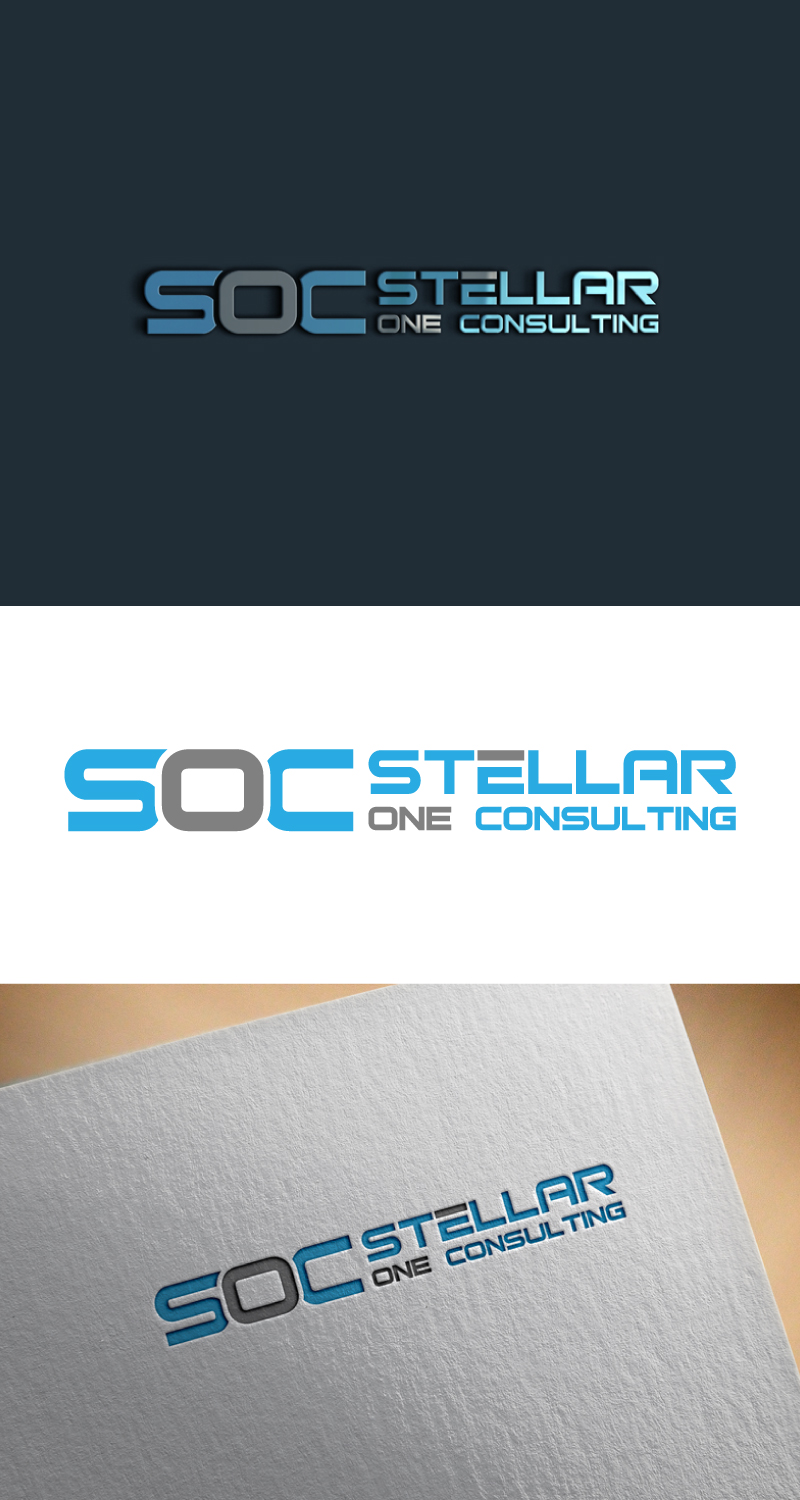 Logo Design by Roxy Art for Stellar One Incorporated | Design #32784464