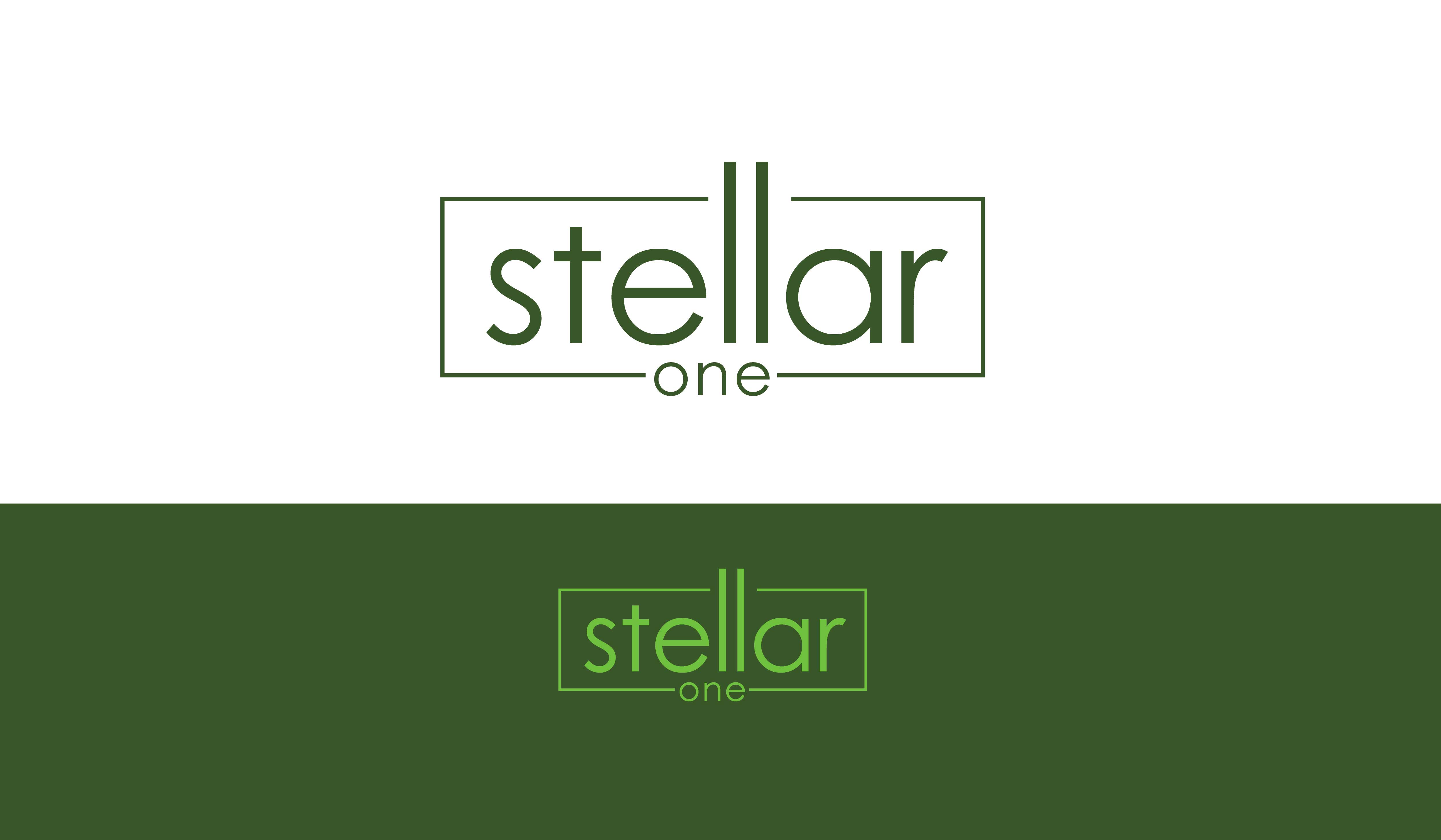 Logo Design by ainee4 for Stellar One Incorporated | Design #32777765