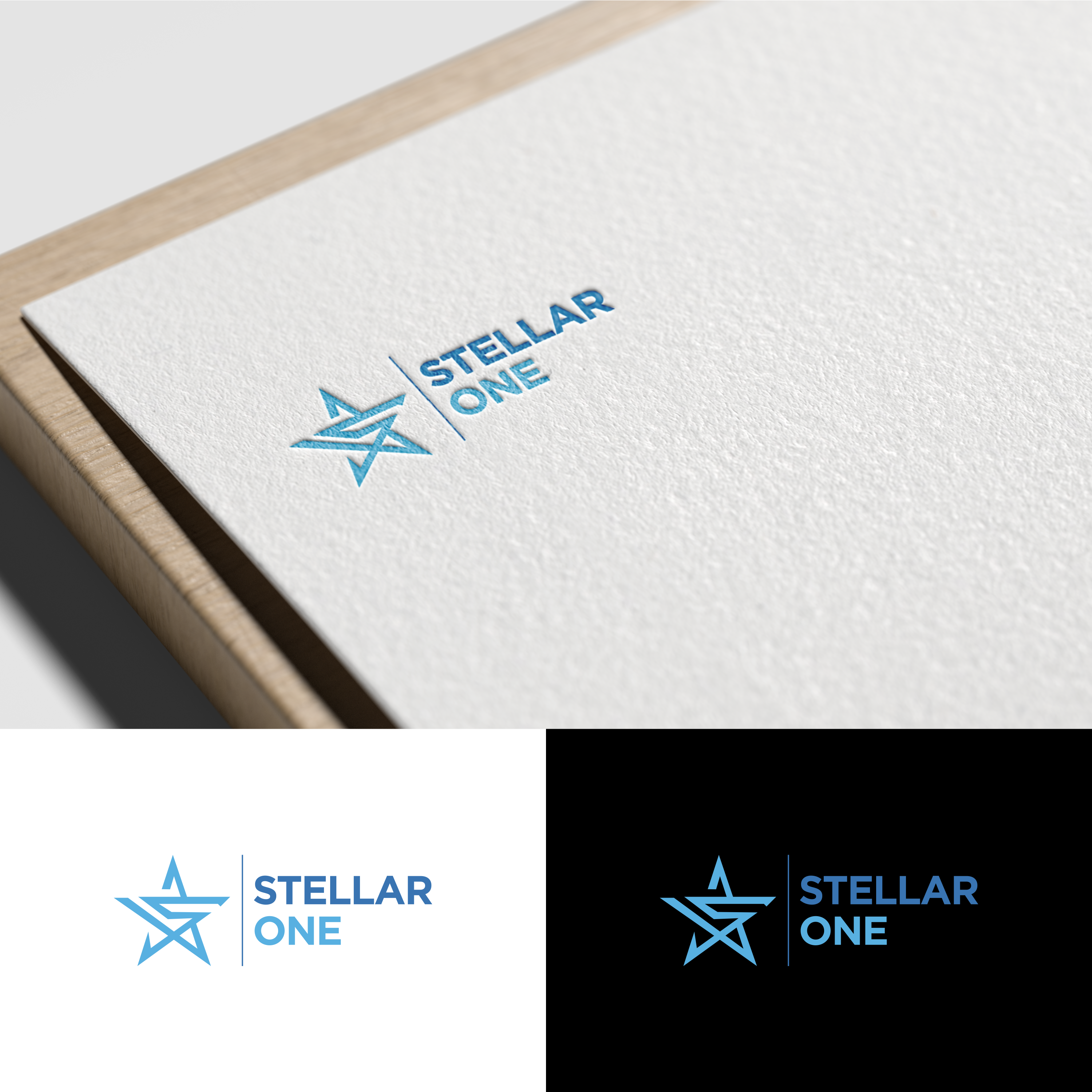 Logo-Design von refaldo für Stellar One Incorporated | Design #32778901