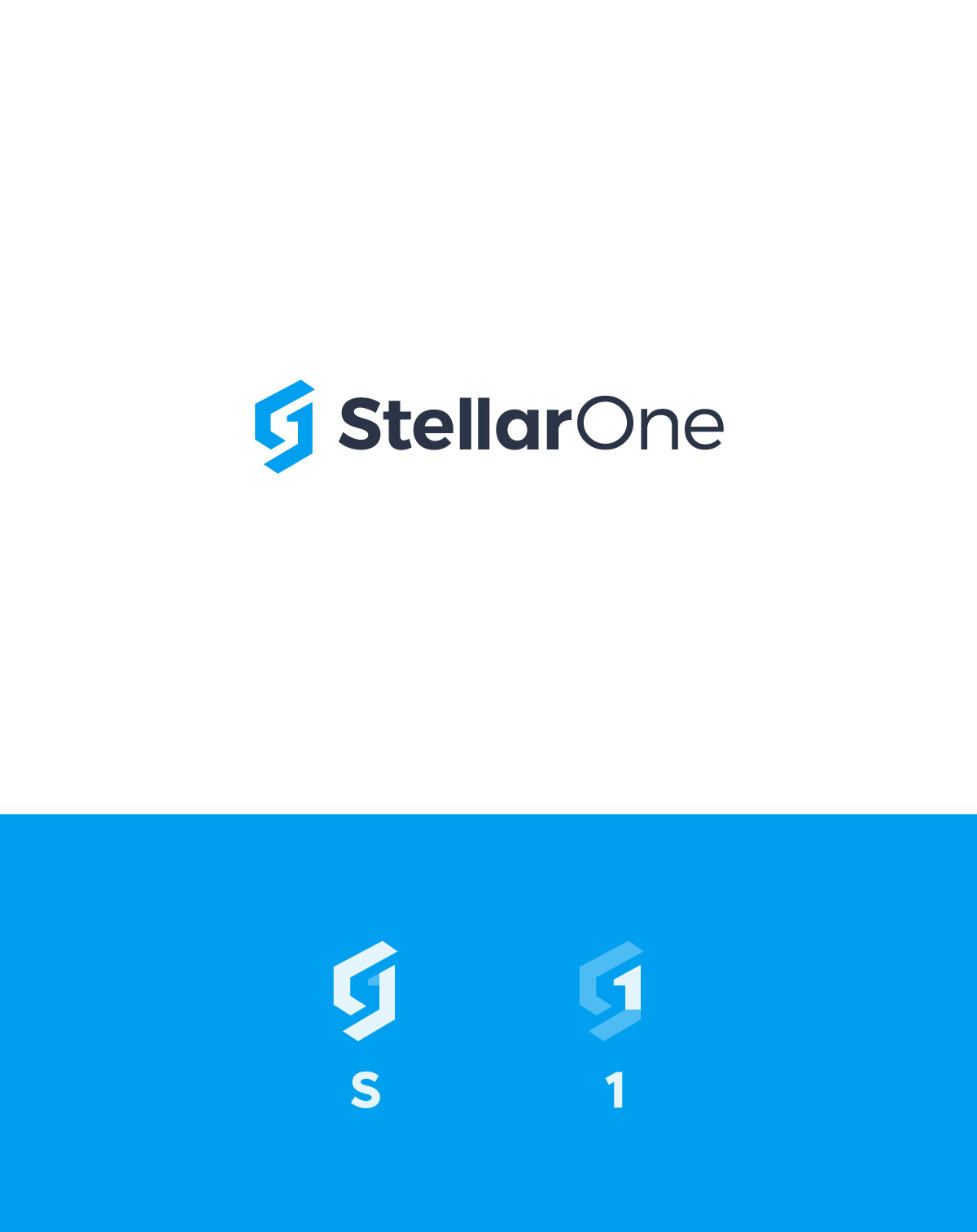 Logo Design by apik. for Stellar One Incorporated | Design #32779766