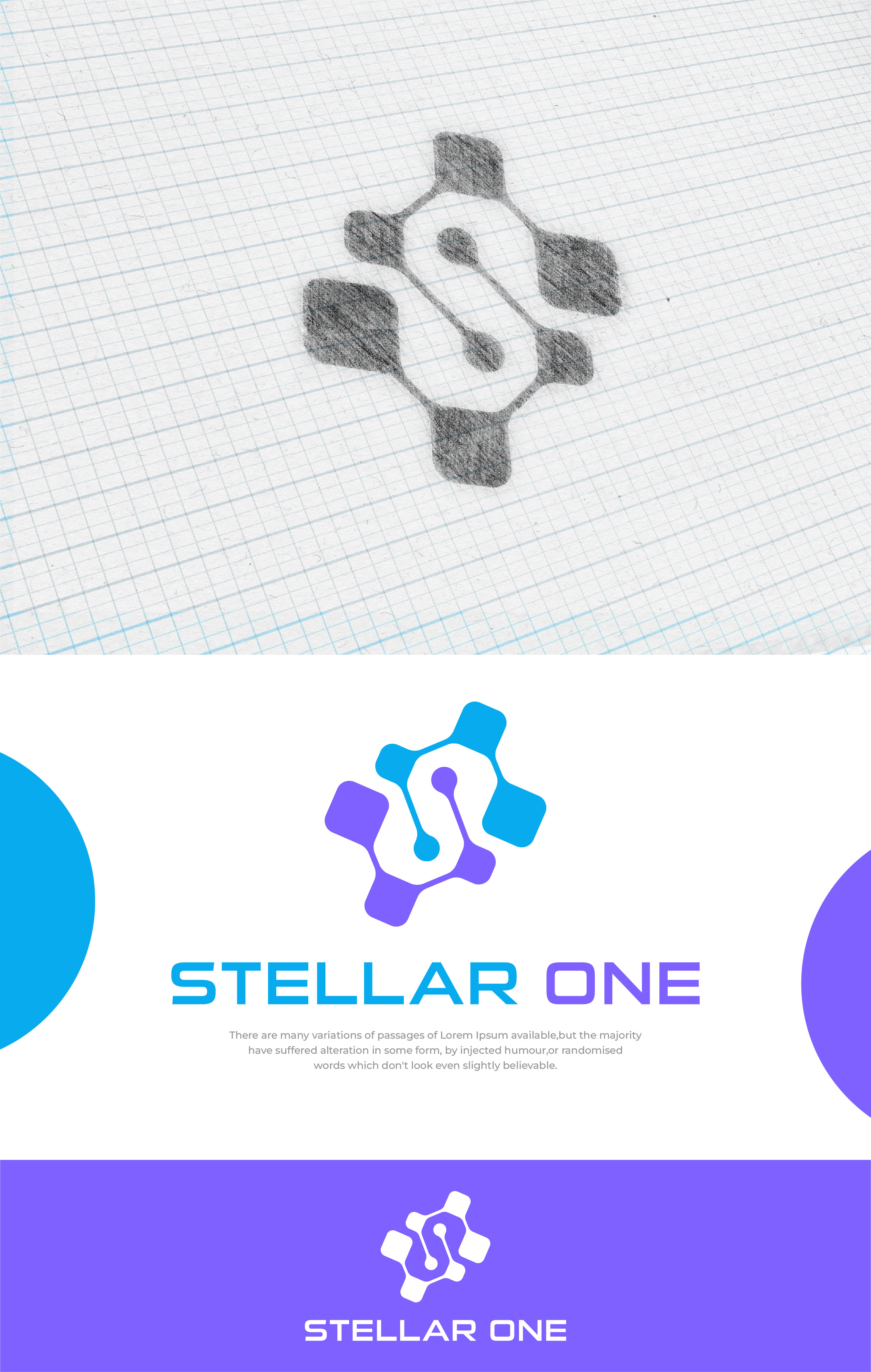 Logo-Design von AliArsh für Stellar One Incorporated | Design #32781943