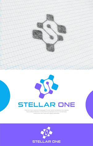 Logo Design by AliArsh for Stellar One Incorporated | Design: #32781943