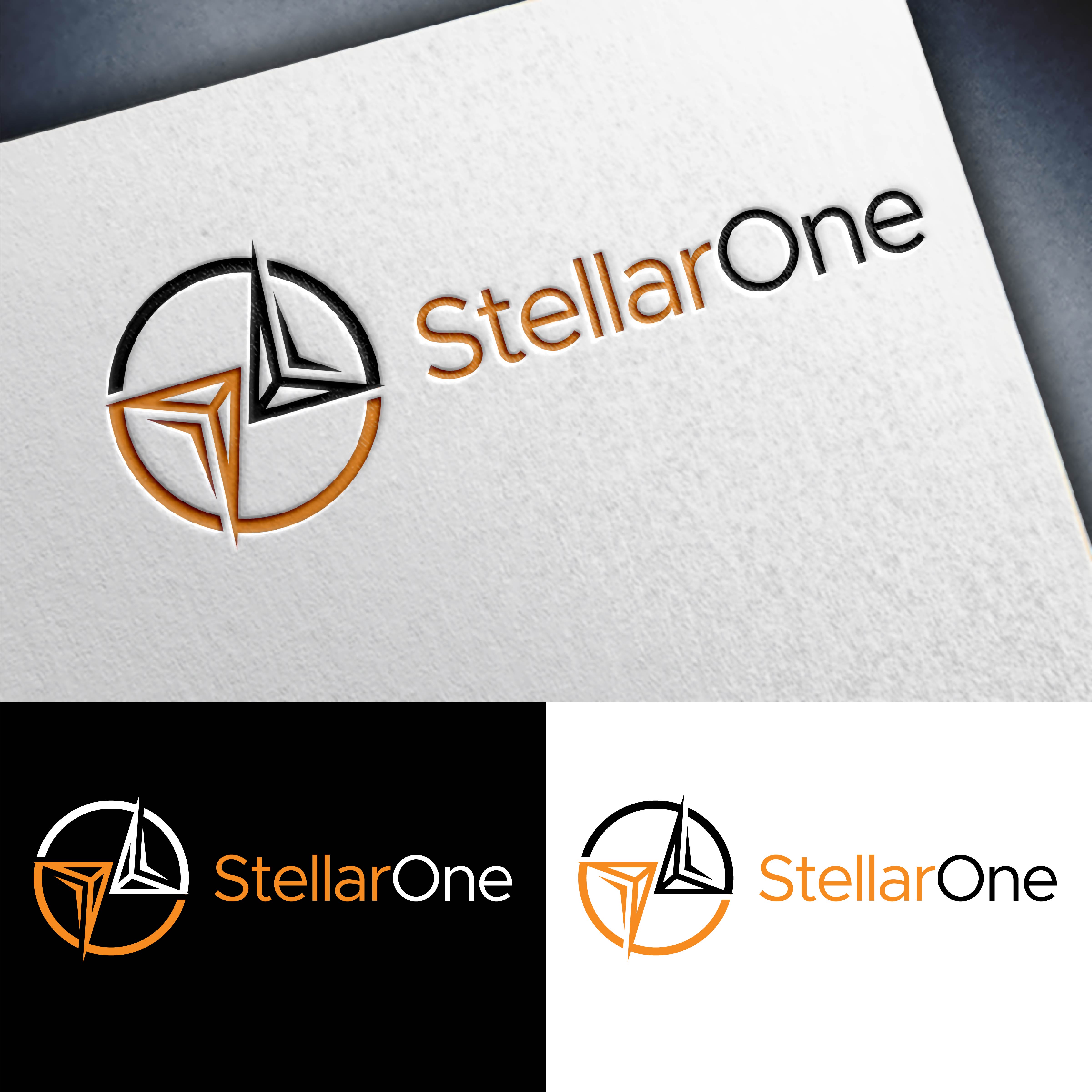 Logo Design by John Mark Arts for Stellar One Incorporated | Design #32779460