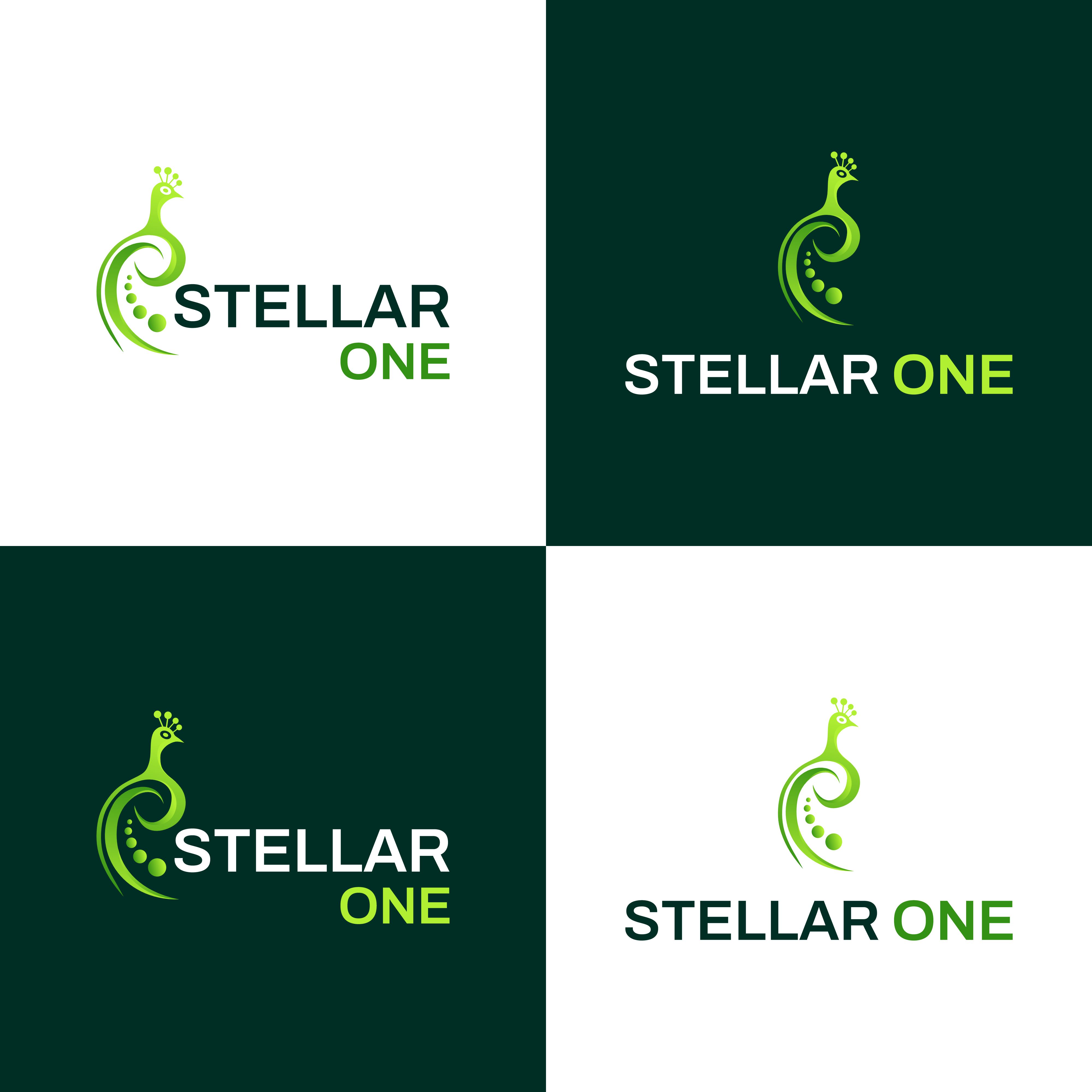Logo Design by SandoLogo for Stellar One Incorporated | Design #32780820