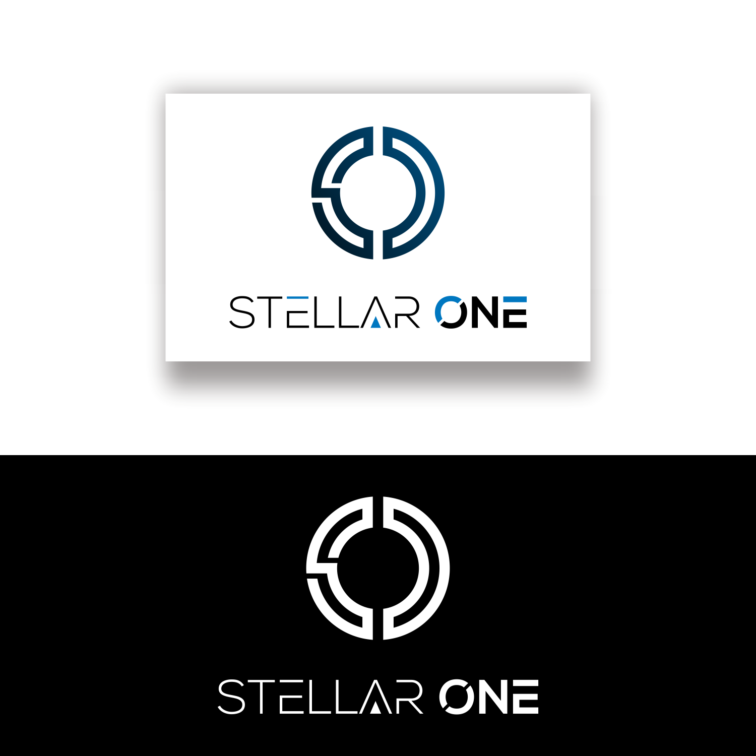 Logo Design by Solikin Design for Stellar One Incorporated | Design #32786461