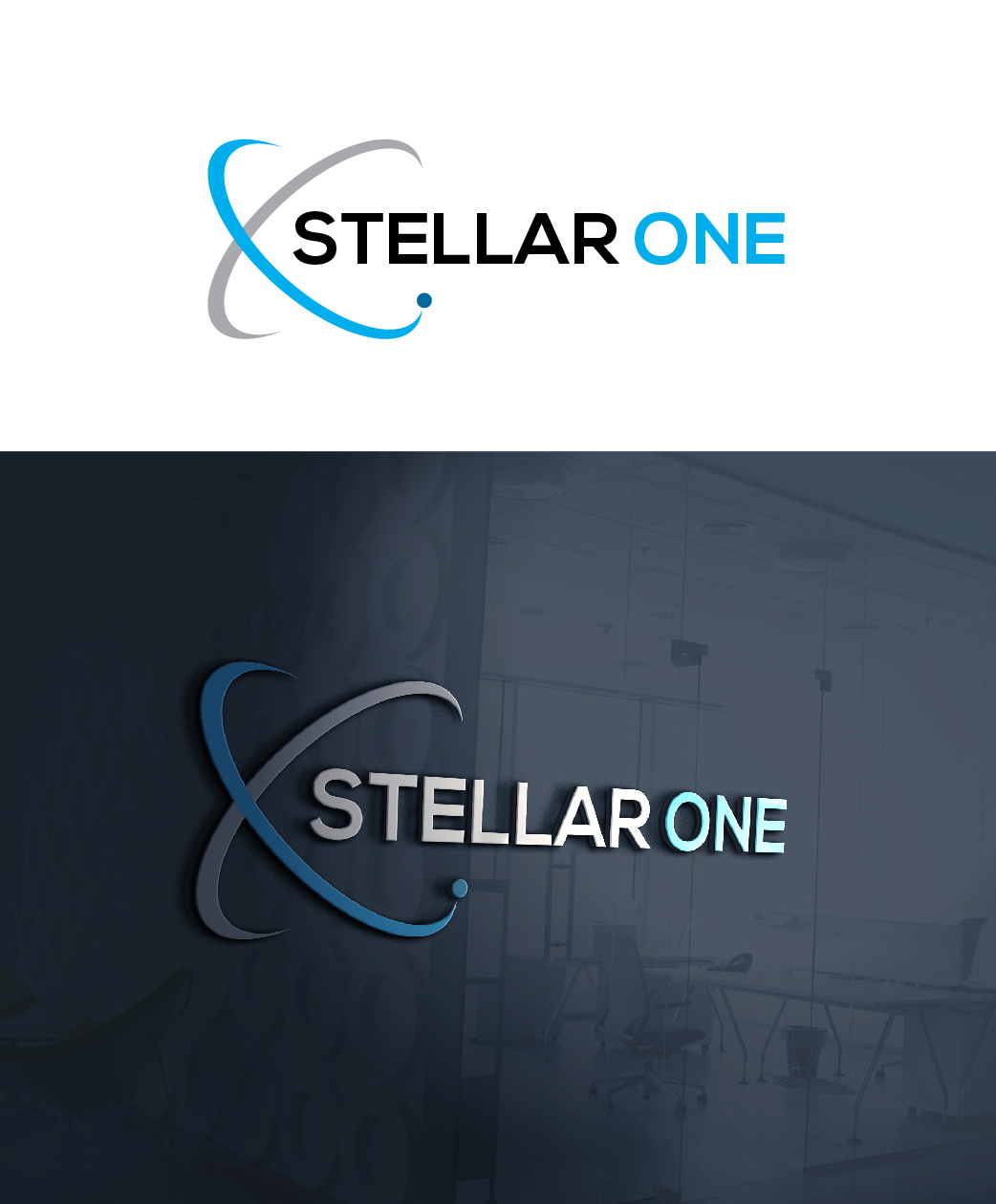 Logo Design by LogoLogic98 for Stellar One Incorporated | Design #32787418