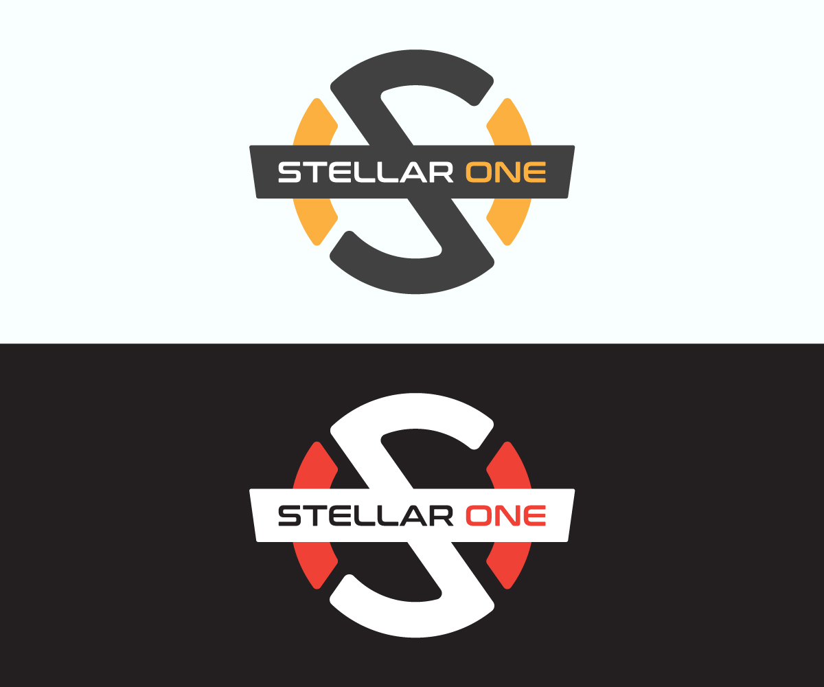 Logo Design by Aliics for Stellar One Incorporated | Design #32788817