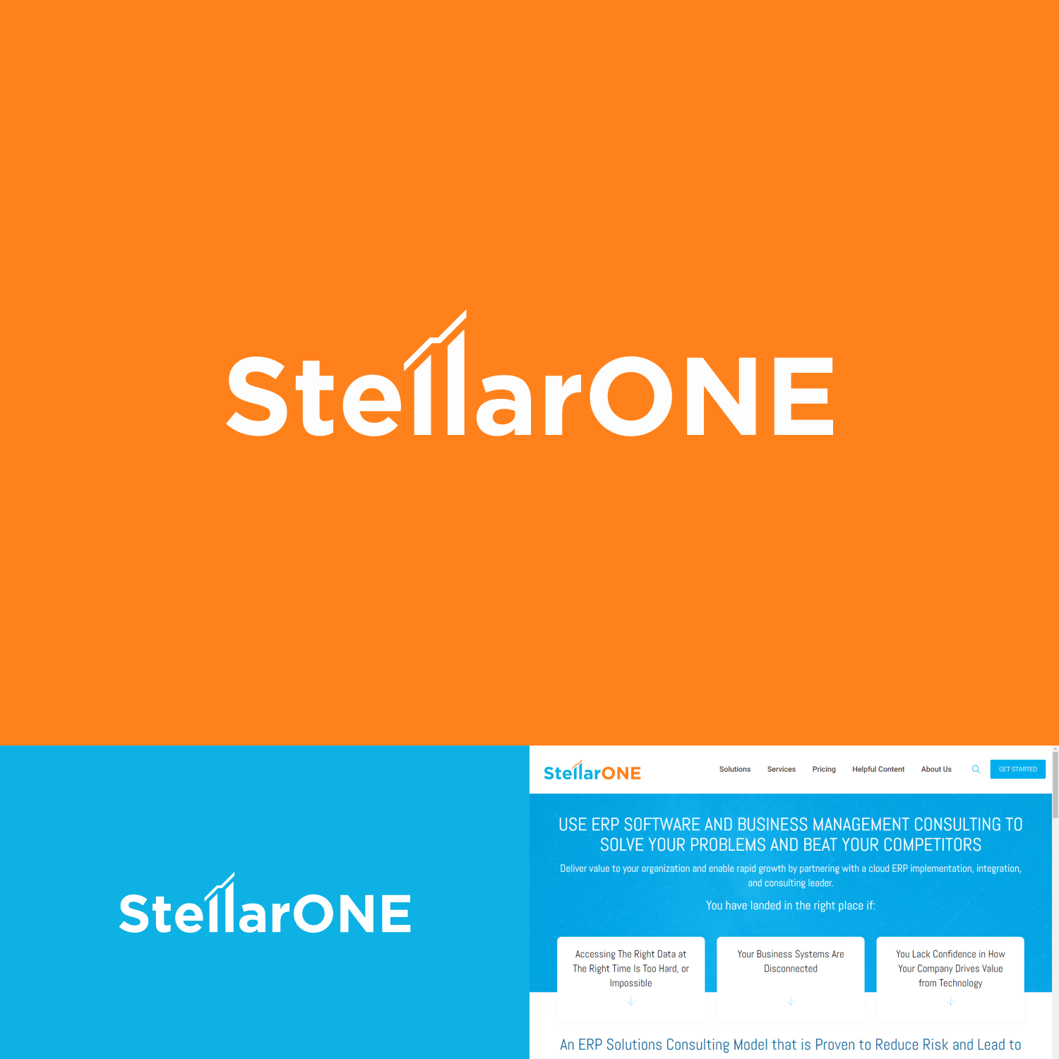 Logo-Design von ndog für Stellar One Incorporated | Design #32780972