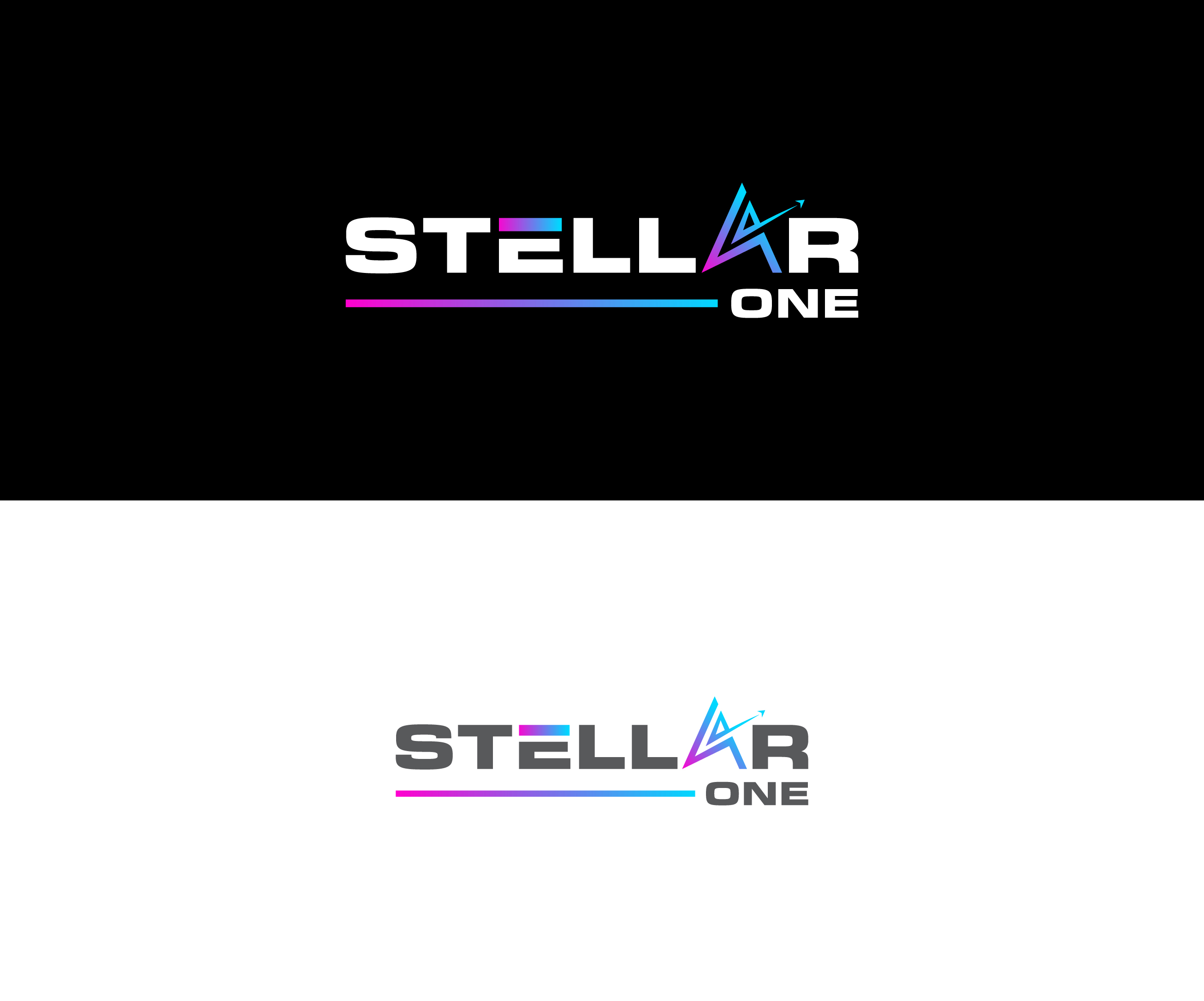 Logo Design by Creative Poli for Stellar One Incorporated | Design #32785130