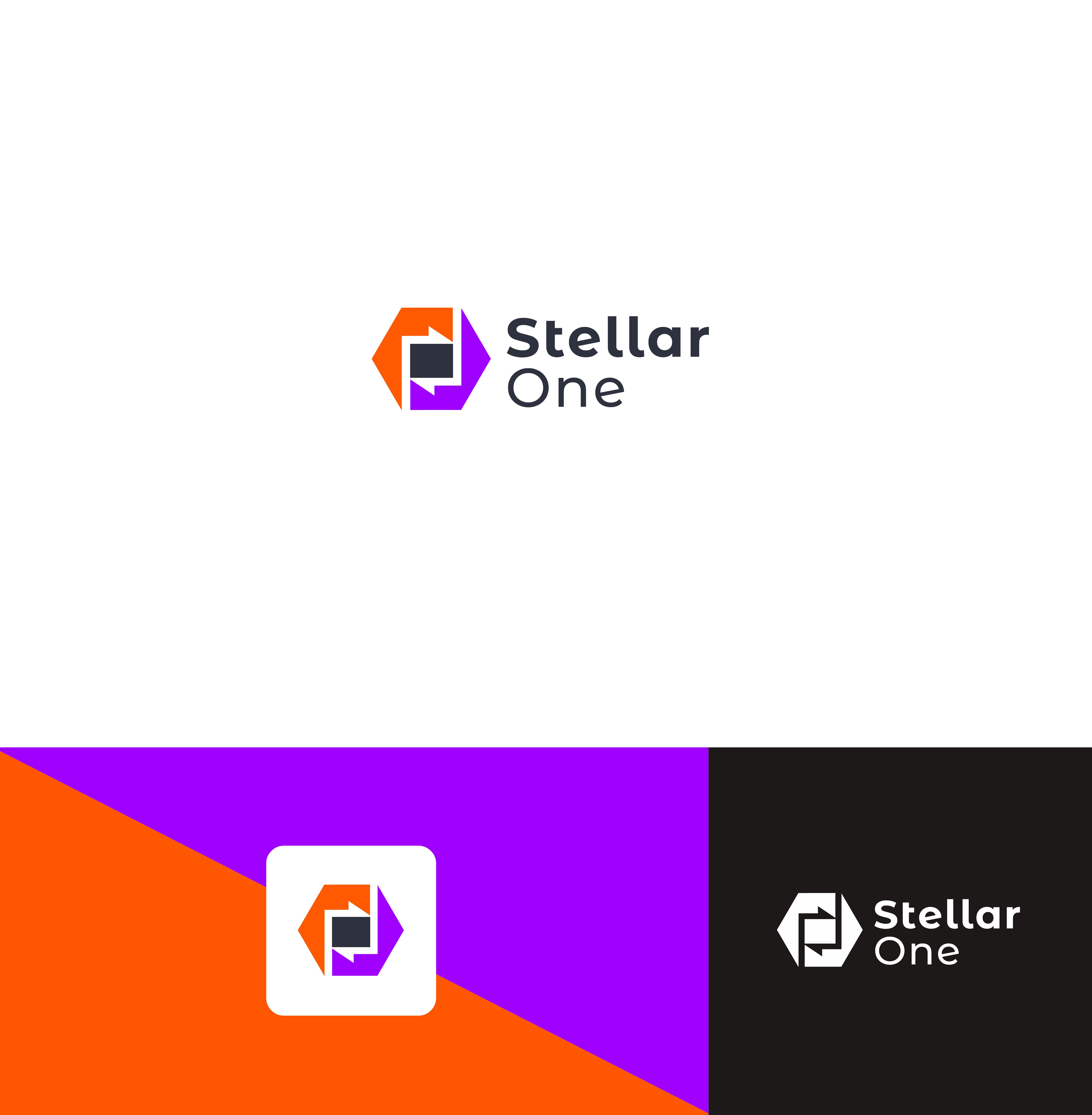 Design de Logo par Line & Legacy pour Stellar One Incorporated | Design #32779129