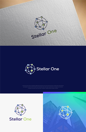 Logo Design by Shigh5 for Stellar One Incorporated | Design: #32795392