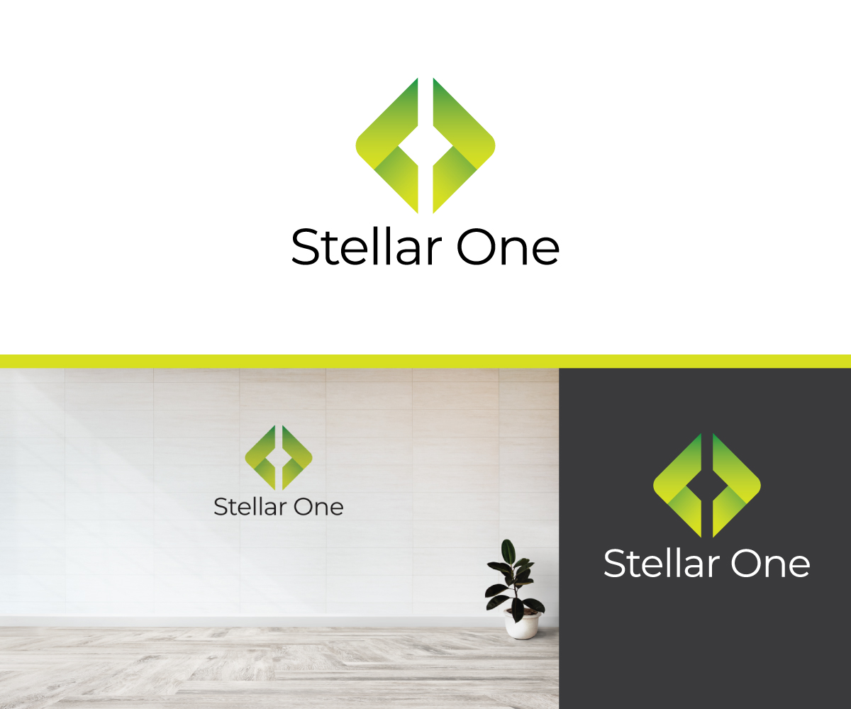 Logo Design by Graffical Sam for Stellar One Incorporated | Design #32781909
