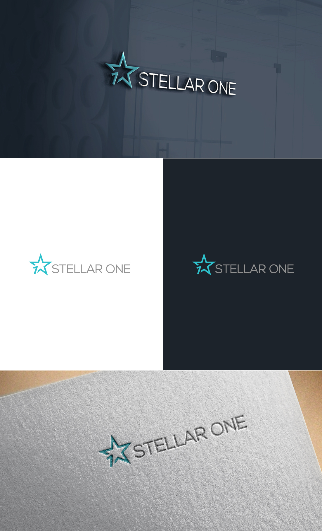 Logo-Design von GLDesigns für Stellar One Incorporated | Design #32777962