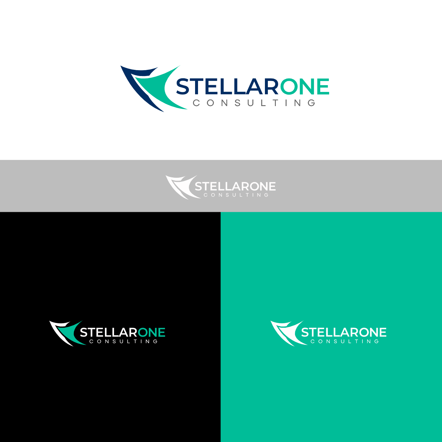Logo Design by S.N.Y™-01 for Stellar One Incorporated | Design #32778732