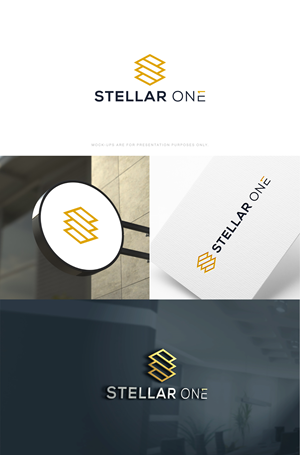 Logo Design by The Lion Studios for Stellar One Incorporated | Design: #32780906