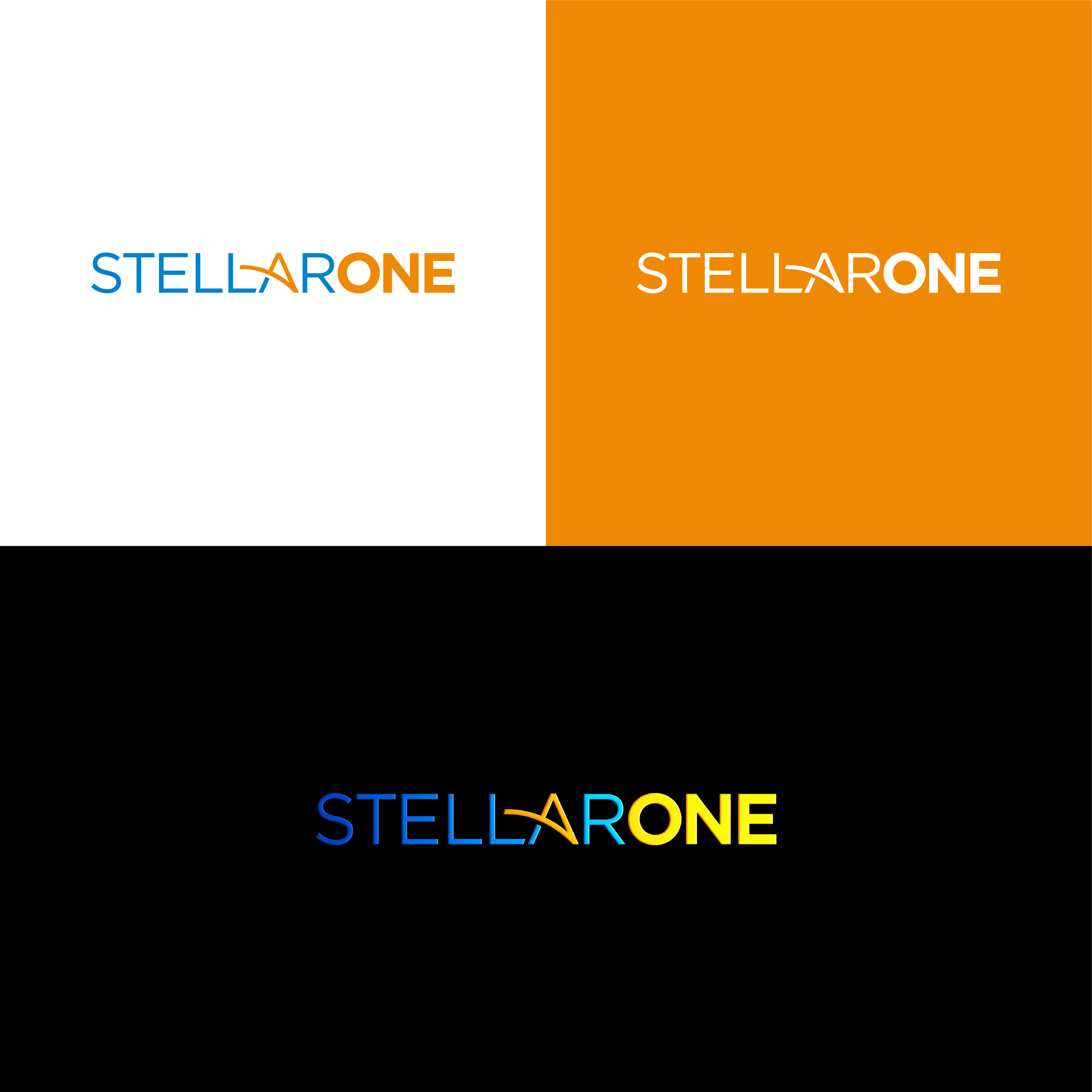 Logo Design by The Lion Studios for Stellar One Incorporated | Design #32785221