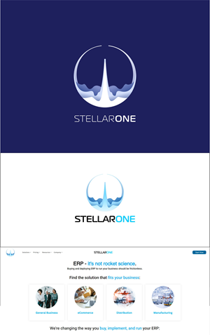 Logo Design by agustian spades for Stellar One Incorporated | Design: #32778121