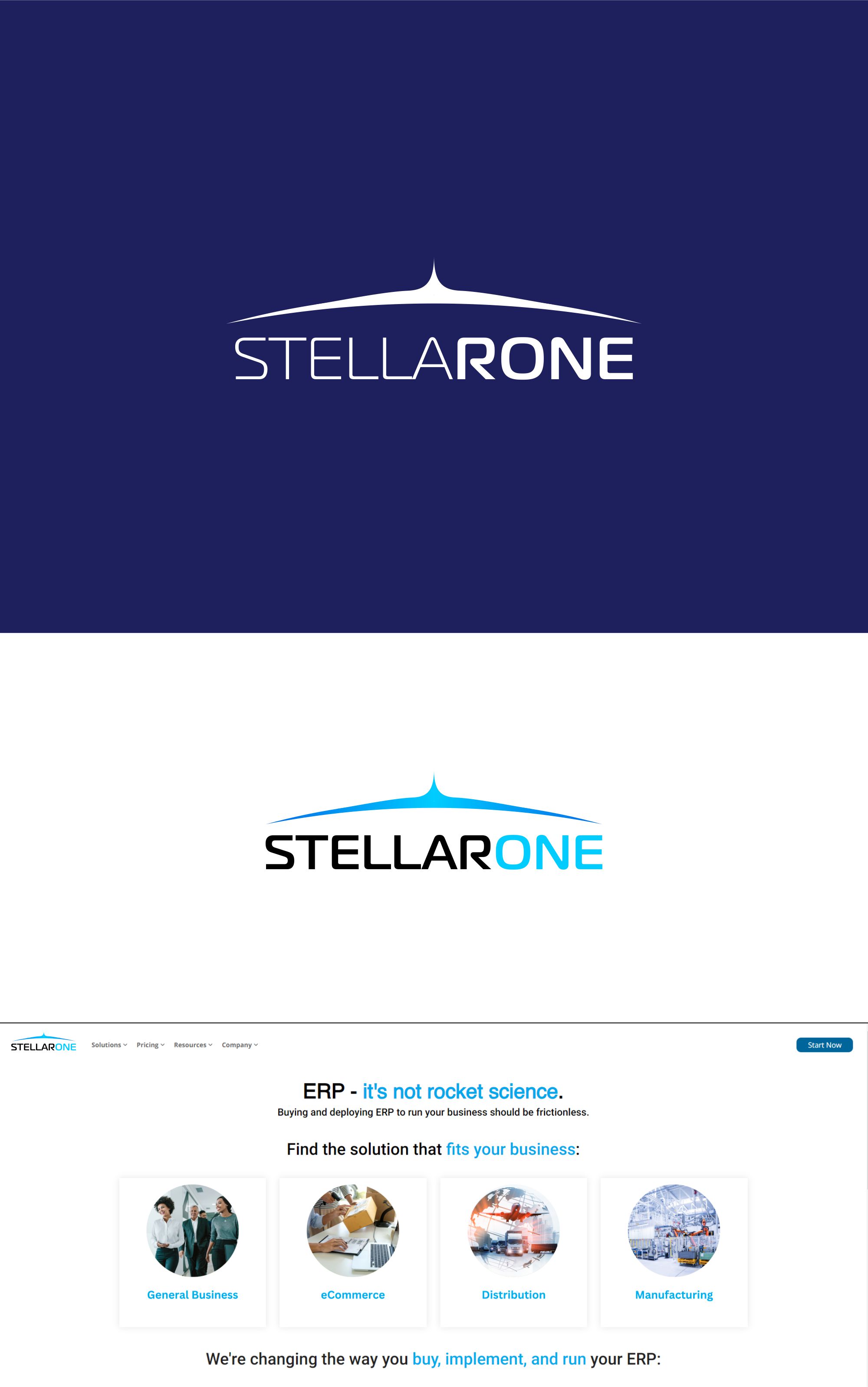 Logo Design by agustian spades for Stellar One Incorporated | Design #32778168
